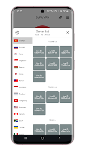 起飞apn加速器android下载效果预览图